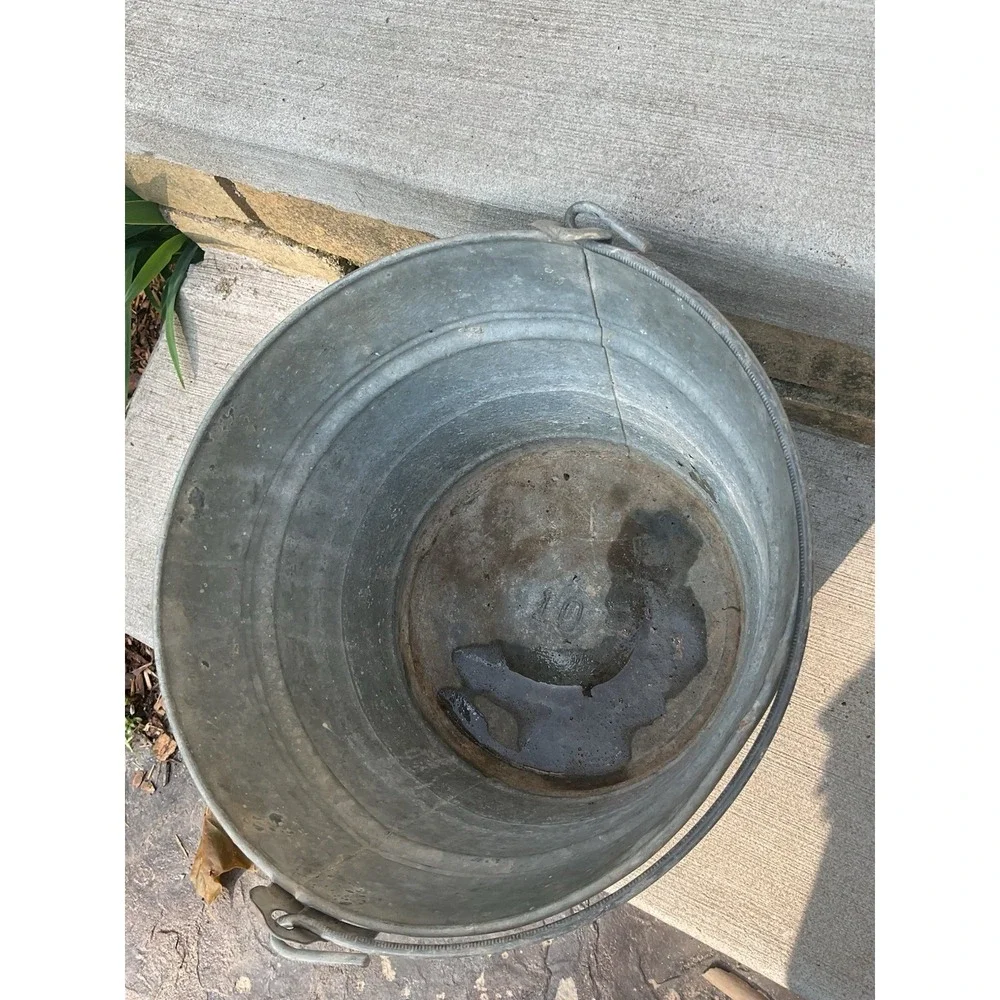 N/A vintage galvanized